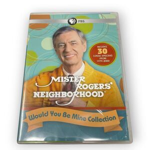 Mister Rogers' Neighborhood Would You Be Mine Collection DVD PBS Incomplete